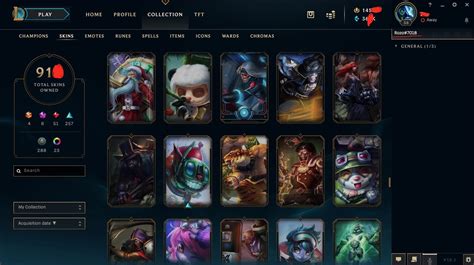 [NA] EVERY RARE SKIN ACCOUNT [ALL PAX SKINS, BLACK ALISTAR, YOUNG RYZE, RUSTY BLITZCRANK ETC ...