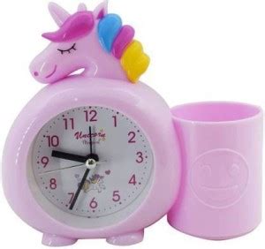 UNIBOX Analog Pink Clock Price in India - Buy UNIBOX Analog Pink Clock ...