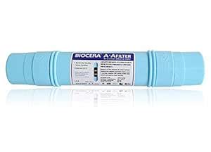 BIOCERA B12 AA Alkaline 11" Cartridge for RO Water Filter & Purifier ...