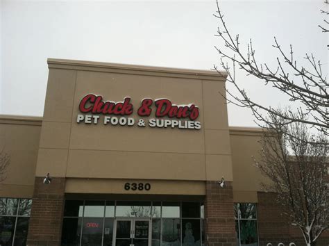 Chuck & Don's Pet Food & Supplies - Aurora, CO