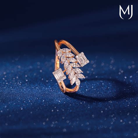 Diamond Ring Designs | Buy Diamond Ring Online India - Manubhai Jewellers