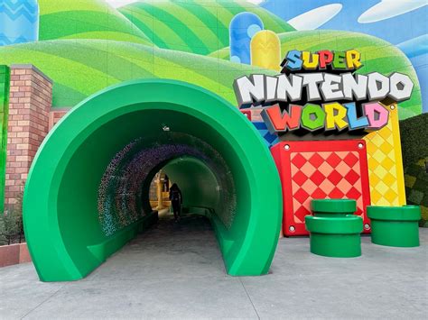 Super Nintendo World officially announced for Universal Orlando Resort - The Points Guy