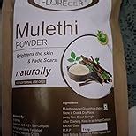 Florecer Mulethi For Face, Hair | Organic Yashtimadhu Powder, Liquorice ...