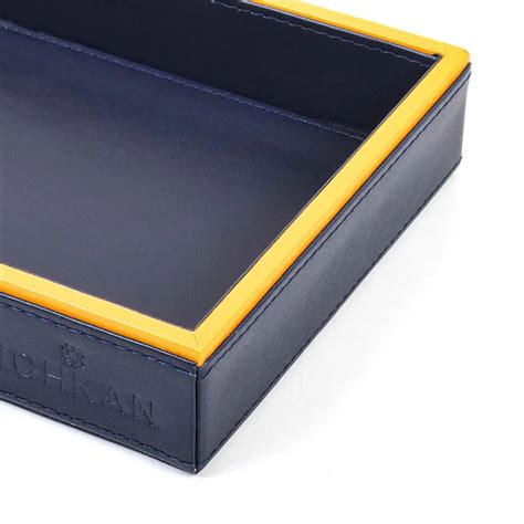 Leatherette Towel Tray I Ichkan – ICHKAN by Day To Day