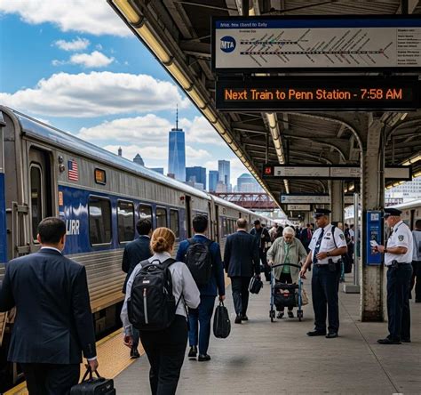 MTA LIRR Schedule, Fares, Tickets, Timings, Maps