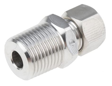RS PRO | RS PRO 1/2 NPT Compression Fitting for Use with Thermocouple ...