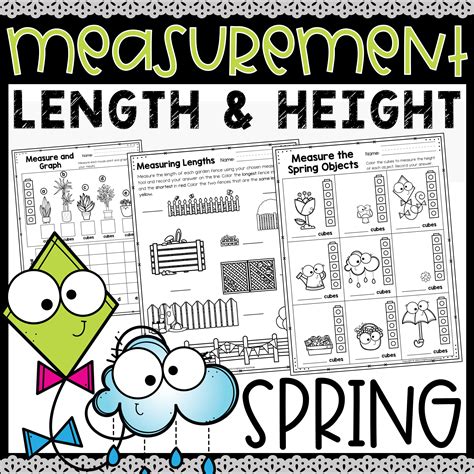 Image result for Springtime Measurement Printable