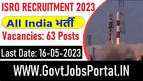 Apply Now for 63 Technical Assistant Jobs at ISRO VSSC Recruitment 2023