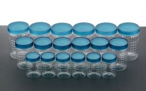 CLOUDHEAD Plastic Grocery Container - 350 ml, 650 ml, 1200 ml Price in ...