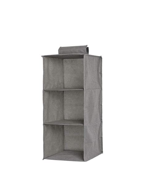 Namaskar 3 Layer Foldable Hanging Clothes Multipurpose Closet Storage ...