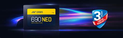 Ant Esports 690 Neo 2.5" 1TB SSD Internal Solid State Drive