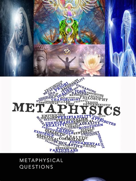 Rezultat imagine pentru Metaphysics PDF