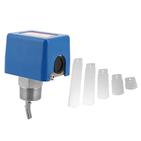 HFS-25 1"/dn25 Flow Switch,Liquid Water Flow Paddle Control Switch SPDT ...
