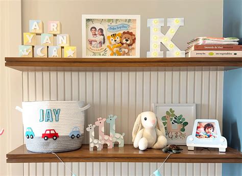 Nursery Shelving Ideas – GWD Kids