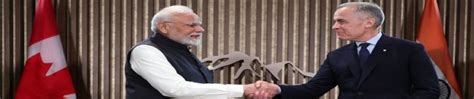 India Invites Canadian PM Mark Carney For Talks With PM Modi To Revive ...