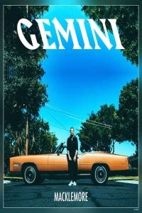 Macklemore Gemini Rare Album Cover Matte Finish Poster Paper Print ...