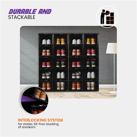 Stack'Em Sneaker Crates (Front Drop) – Sneakare