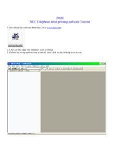 NEC Tutorial 的图像结果
