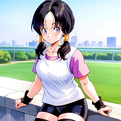 Dragon Ball: Fanart demuestra la belleza de Videl como una luchadora ...