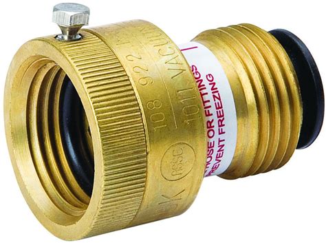 Vacuum Breaker Sillcock 3/4 : Amazon.in: Home Improvement