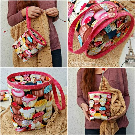 Image result for Project Bag Sewing Pattern