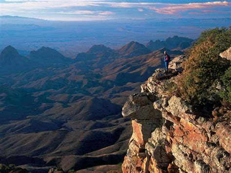 Mountain Ranges In West Texas