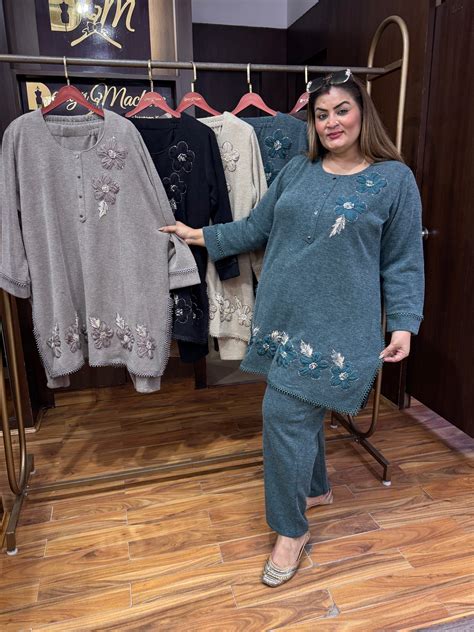 Aarifa Woolen (Cordset) – design.machine1