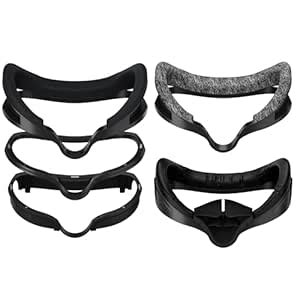 Globular Cluster F3 V3 Magnetic Facial Interface for Quest 3, Flexible ...