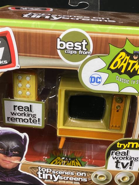 Original Box Batman Classic TV Series - Tiny TV Classics