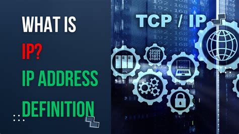 Image result for Define IP Address