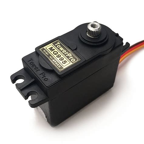 Buy Tower Pro MG995 Metal Gear Servo Motor : ElementzOnline ...