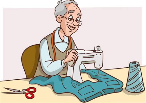 Tailor cartoon Images - Free Download on Freepik
