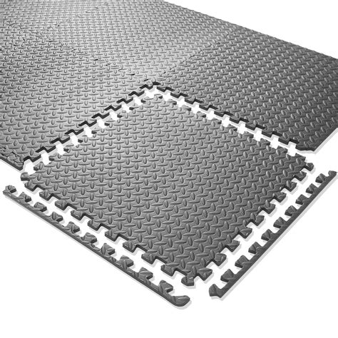 Interlocking Rubber Floor Tiles