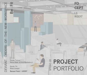 UG BID Studio 7 | Deviant Orders Of The New Workspace | CEPT - Portfolio