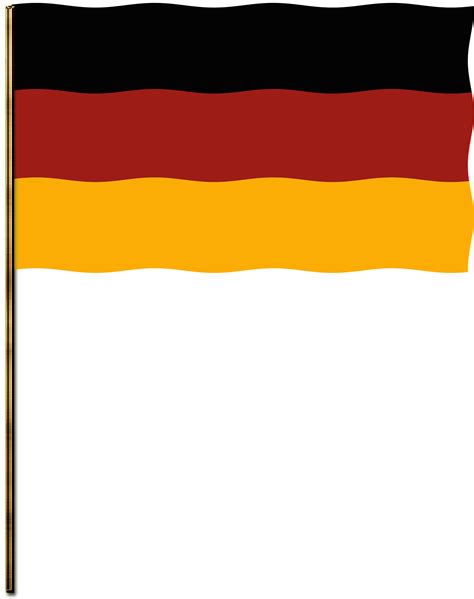 Download German Flag - Flag Of Germany | Transparent PNG Download | SeekPNG