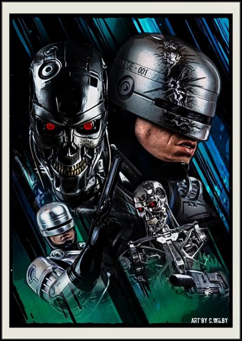 Image result for Terminator vs RoboCop Ep.2