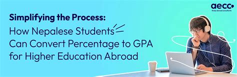 Percentage to GPA Conversion for International Students