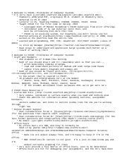 Image result for Cdcs110 Course Outline