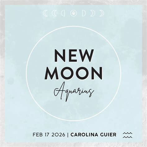 New Moon 28º Aquarius February 17th 2026 | New Paradigm Astrology