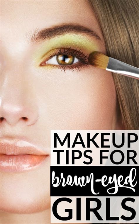 Eyeshadow Makeup Tutorial Brown Eyes 的图像结果