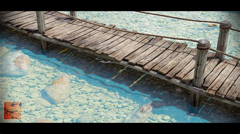 小桥流水 由 绝隐仙山 创作 | 乐艺leewiART CG精英艺术社区，汇聚优秀CG艺术作品