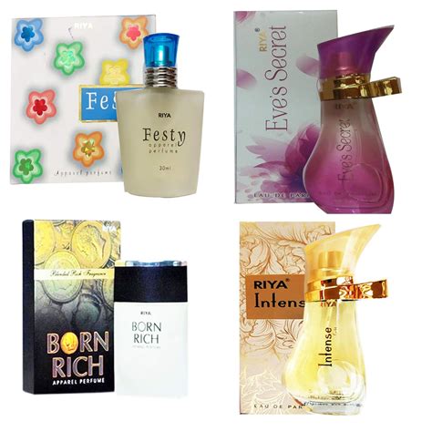 Buy 1 RIYA FESTY PERFUME (30 ML) + 1 RIYA BORN RICH PERFUME (30 ML) + 1 ...