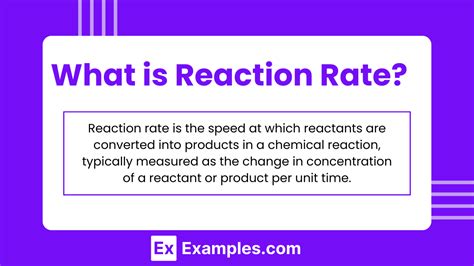 Image result for Rate of Reaction Example