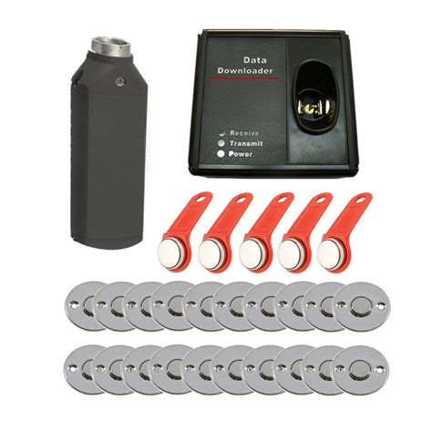 DS1990A Touch Probe Guard Tour Patrol Watchman Management Systems with ...