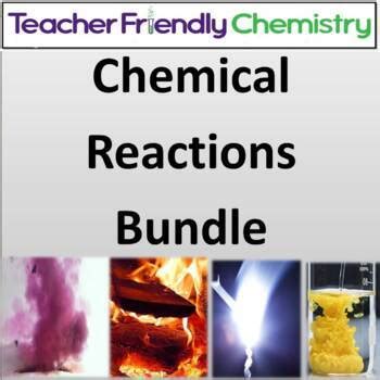 Image result for Chemical Reaction Lesson Plan