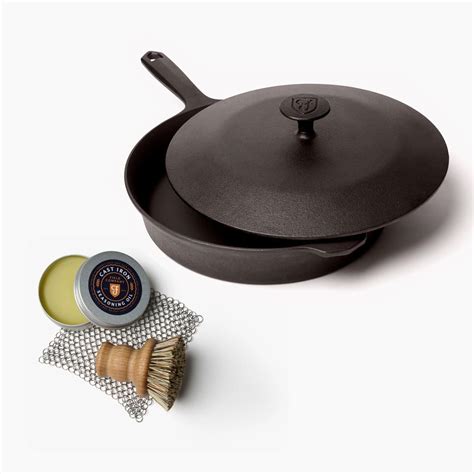 Amazon.com: Field Company No.8 Skillet Starter Set (with Cast Iron ...
