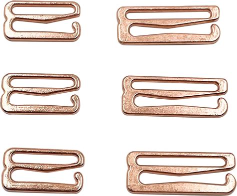 2 Sizes Metal Swimsuit Bra Hooks Replacement for Sewing Bikini Halter ...