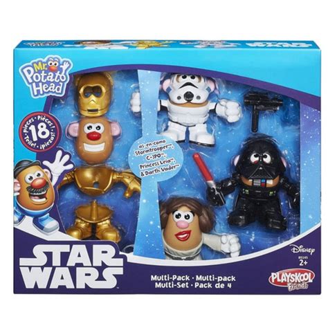 Señor Cara De Papa Star Wars Pack Surtido TOY STORY SEÑOR CARA DE PAPA ...