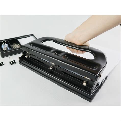 Business Source Three-hole Heavy-duty Punch | Office Plus Business Centre