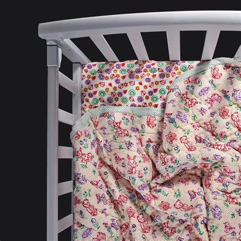 Jamila Blue Reversible Duvet Cover & Pillow Set